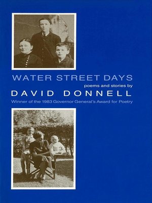 cover image of Water Street Days